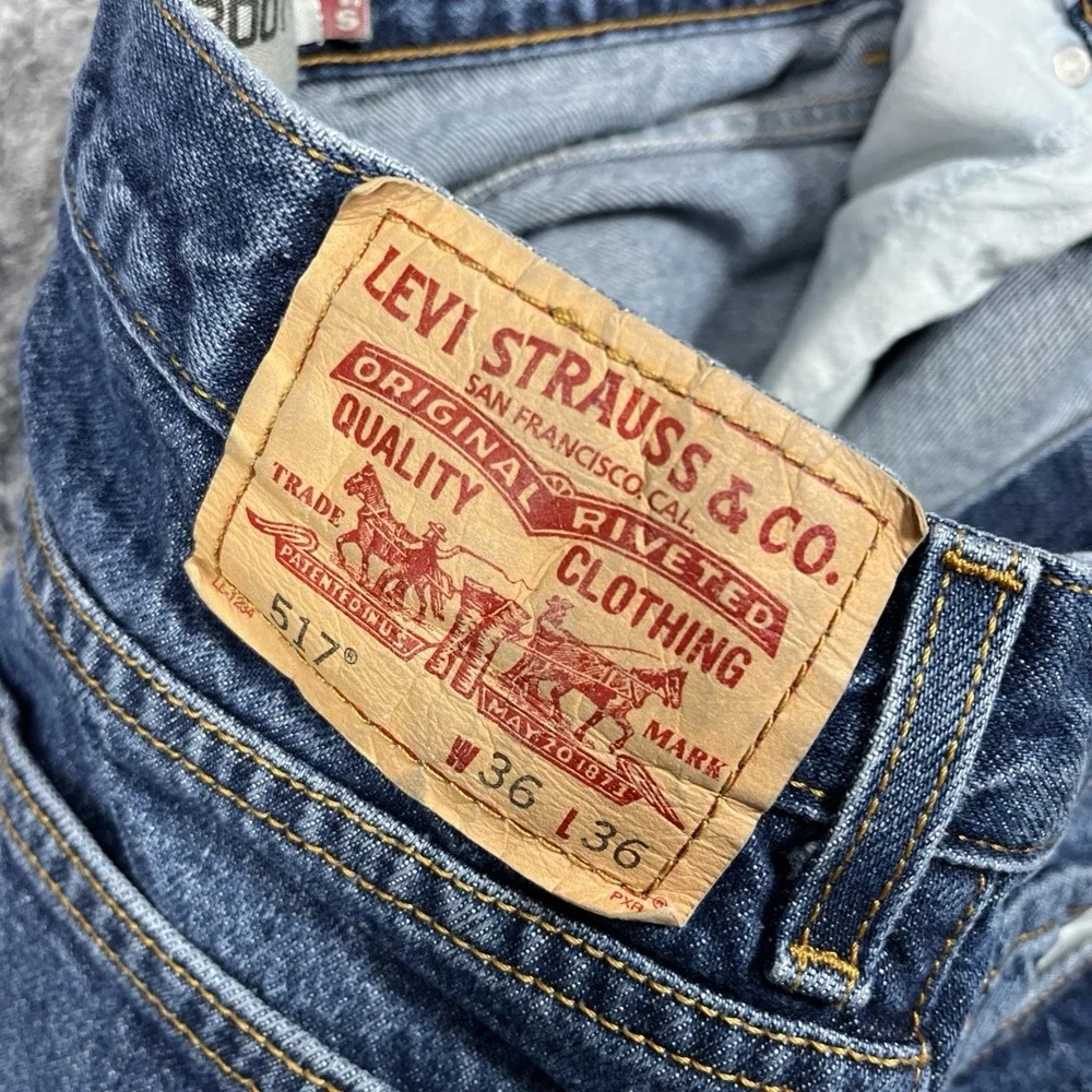 Vintage Levis Jeans Mens 36x36 (Fits 34x36